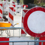 CALLES CORTADAS POR OBRAS EN LA CALZADA